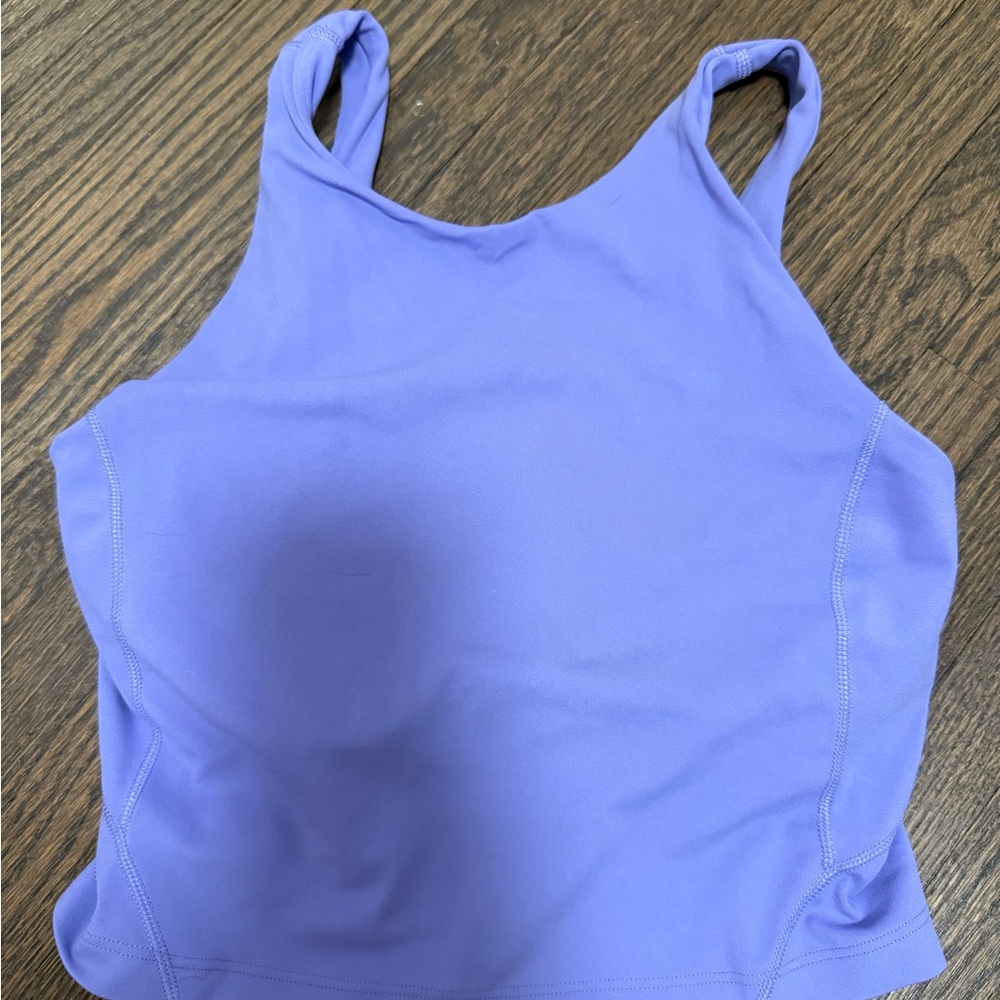 lululemon athletica Purple Tank Top